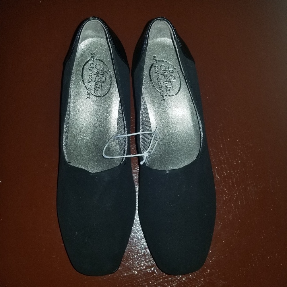 Small Wedge Slip Ons